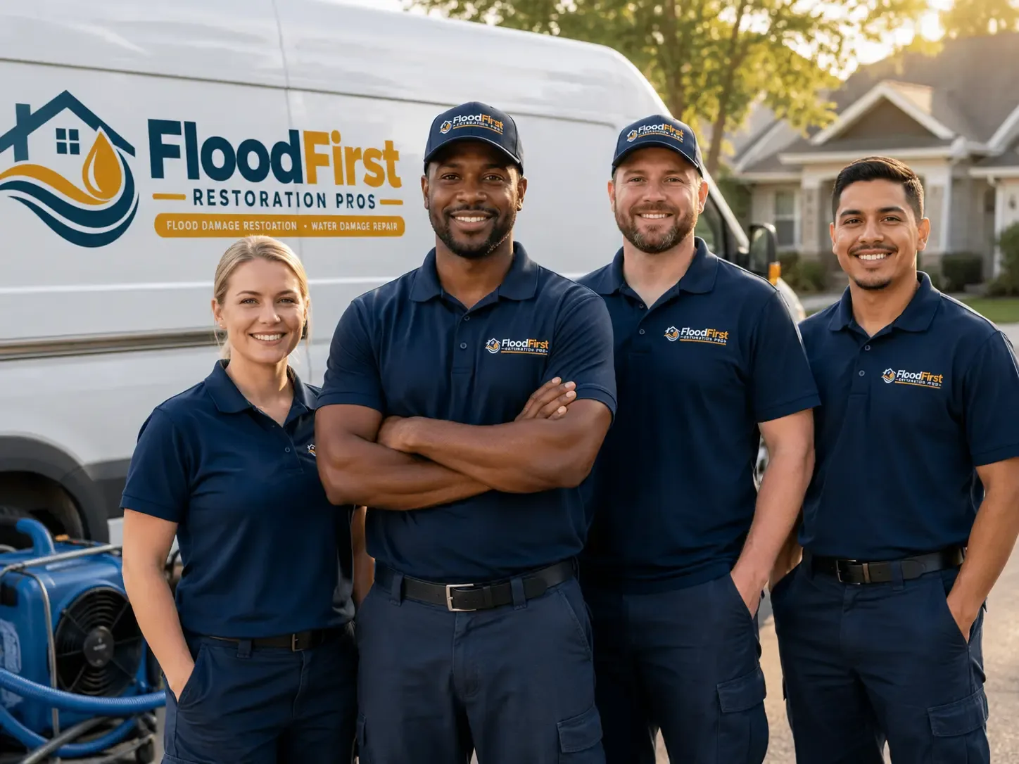 Flood Damage Restoration company in Crescent, PA