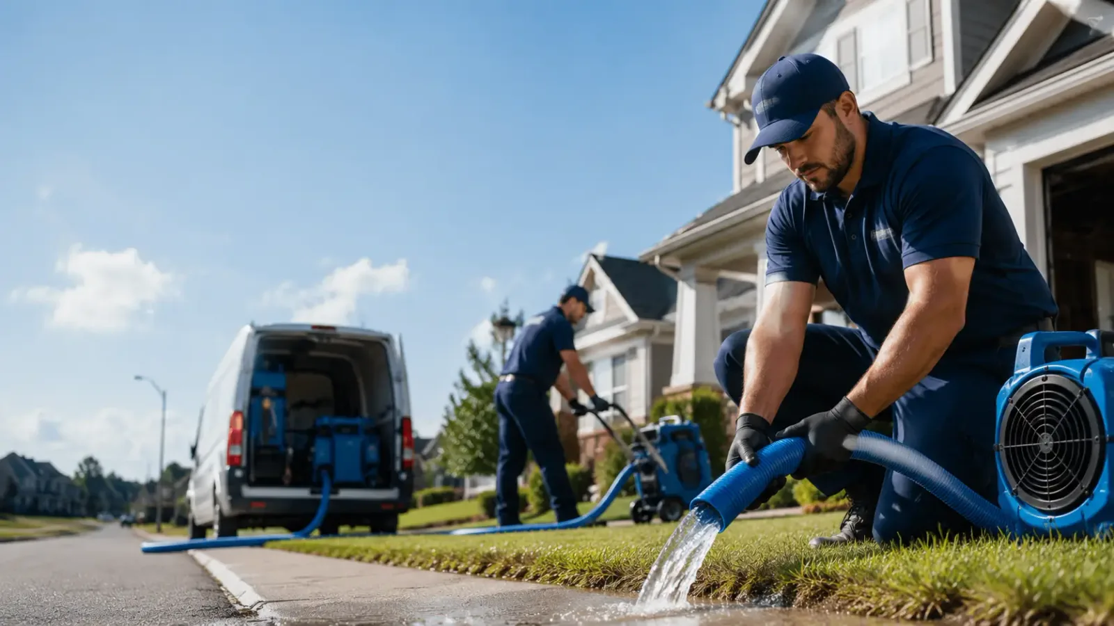 Flood Damage Restoration in Crescent, PA